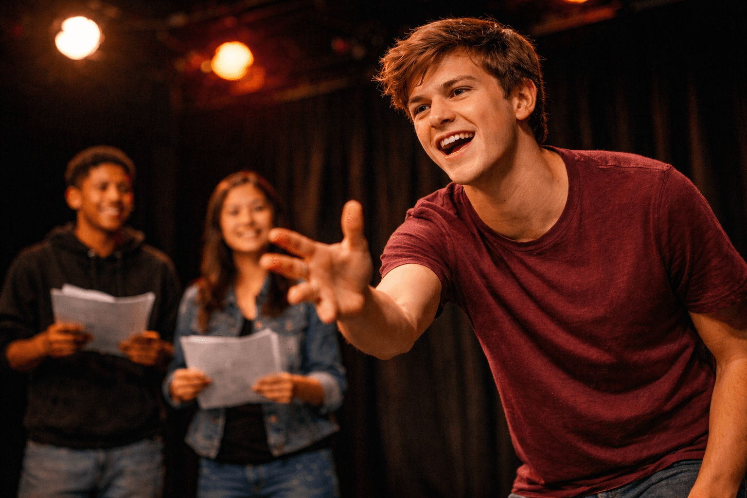Acting Cycle Class