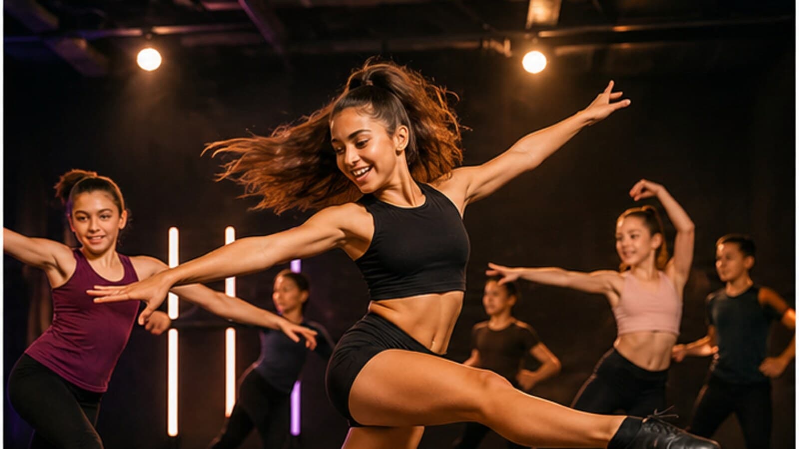 Jazz Dance Class
