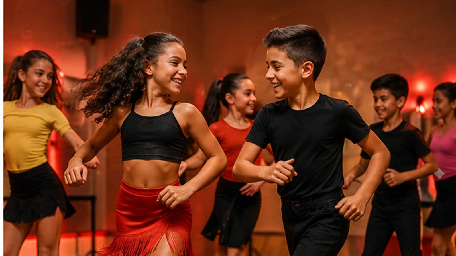 Latin Dance Class for Kids